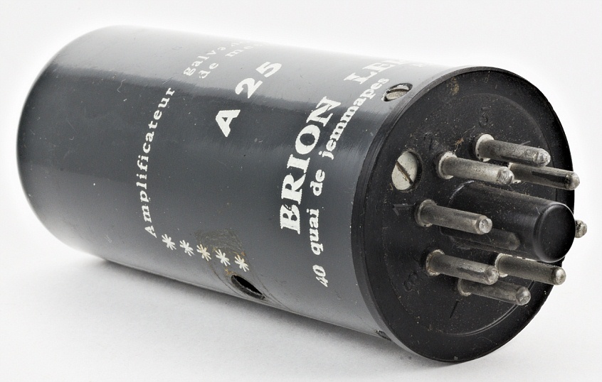 Amplificateur galvanométrique de mesure Brion Leroux A25