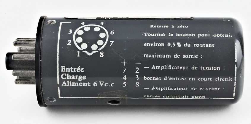 Amplificateur galvanométrique de mesure Brion Leroux A25