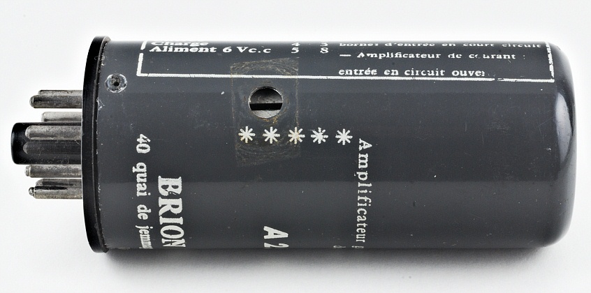 Amplificateur galvanométrique de mesure Brion Leroux A25