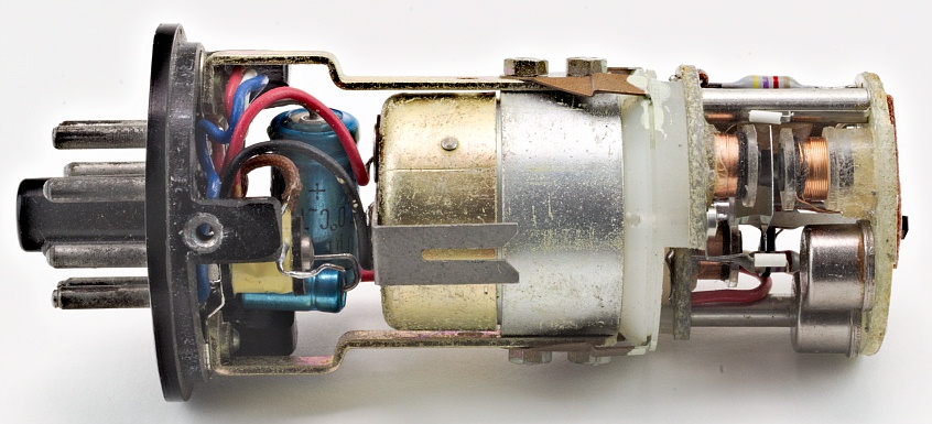 Amplificateur galvanométrique de mesure Brion Leroux A25