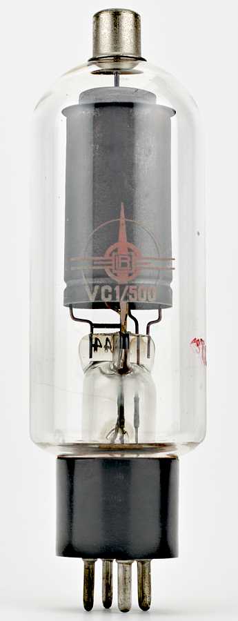 VC1/500 Thyratron Les Laboratoires Radio�lectriques