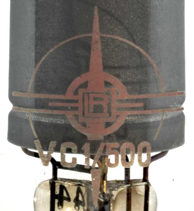 VC1/500 Thyratron Les Laboratoires Radio�lectriques