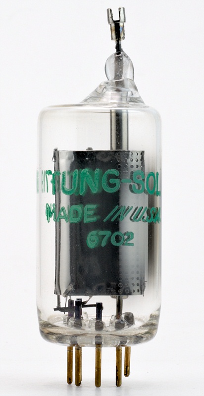 TUNG-SOL 7191 Miniature Hydrogen Thyratron