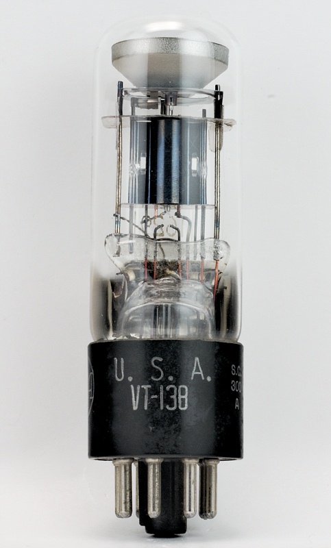 RCA VT-138/1629 Cathode Ray Tuning Indicator (Magic Eye)