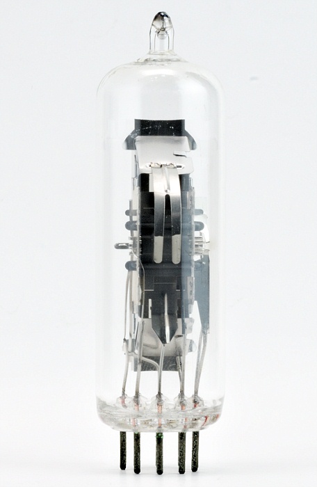 RCA EM84/6FG6 Tuning Indicator with triode amplifier