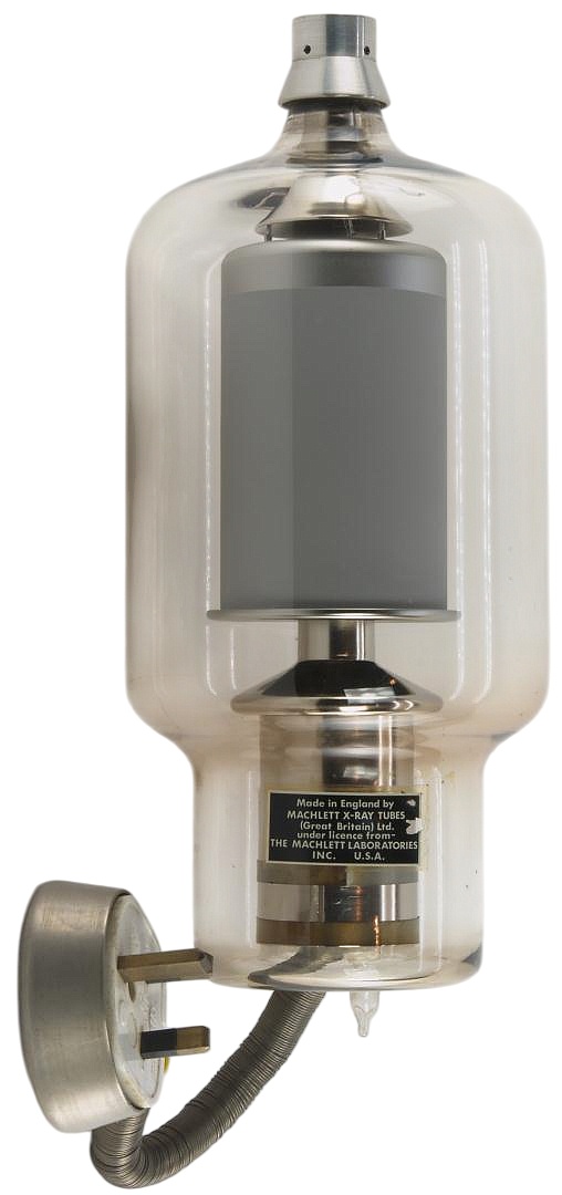 Machlett HA0706 High-voltage Switching Triode Control Valve