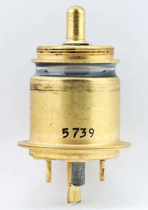 Western Electric 416B UHF-SHF Planar Triode