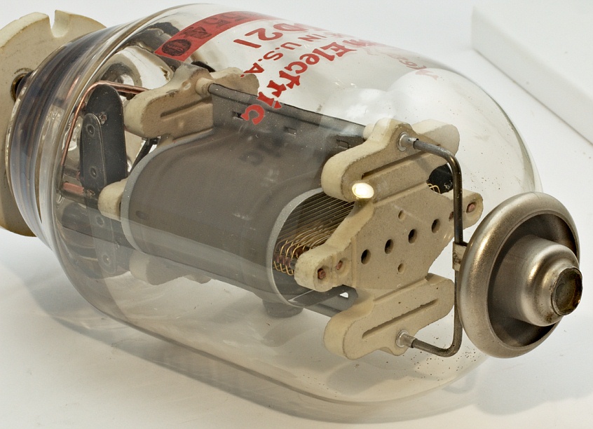 Western Electric 5D21 Pulse Modulator Tetrode
