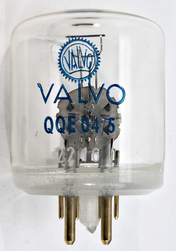 VALVO QQE04/5 Double Tetrode