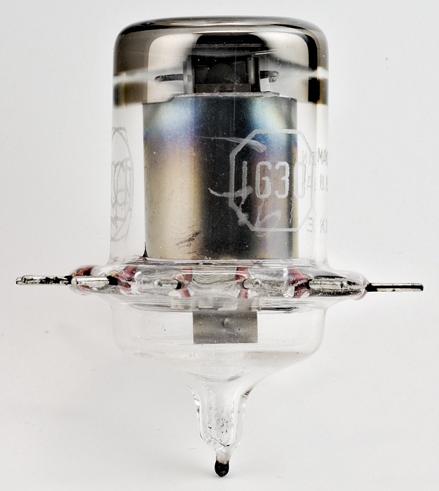 RCA 1630/VT128 UHF Orbital-Beam Hexode