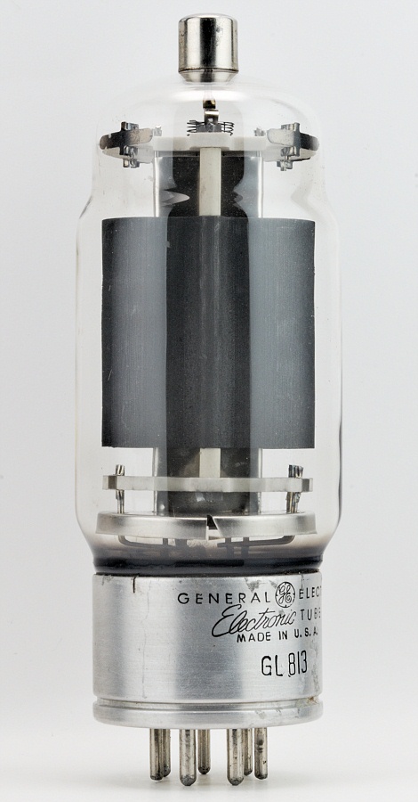 General Electric GL-813 Beam Power Pentode