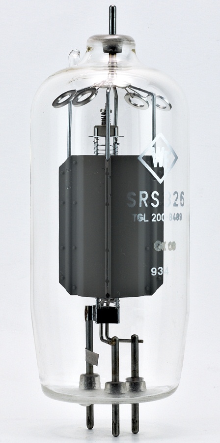 WF SRS326 Strahlungsgekühlte 300-Watt-Sendetriode