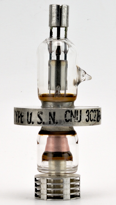 NATIONAL UNION Type U.S.N. CNU 3C27B UHF Pulse Triode