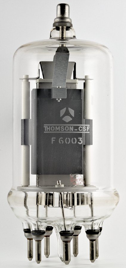 THOMSON-CSF F6003/P600A Pentode de puissance