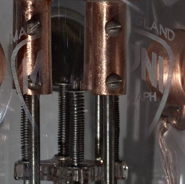 MARCONI's Wireless Telegraph RS255 Water Cooled Triode