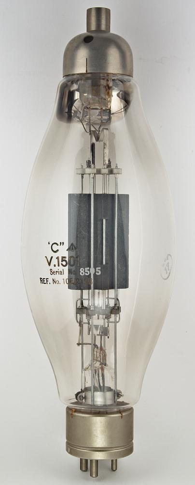 Triode V.1501 Ref. 10E/212B