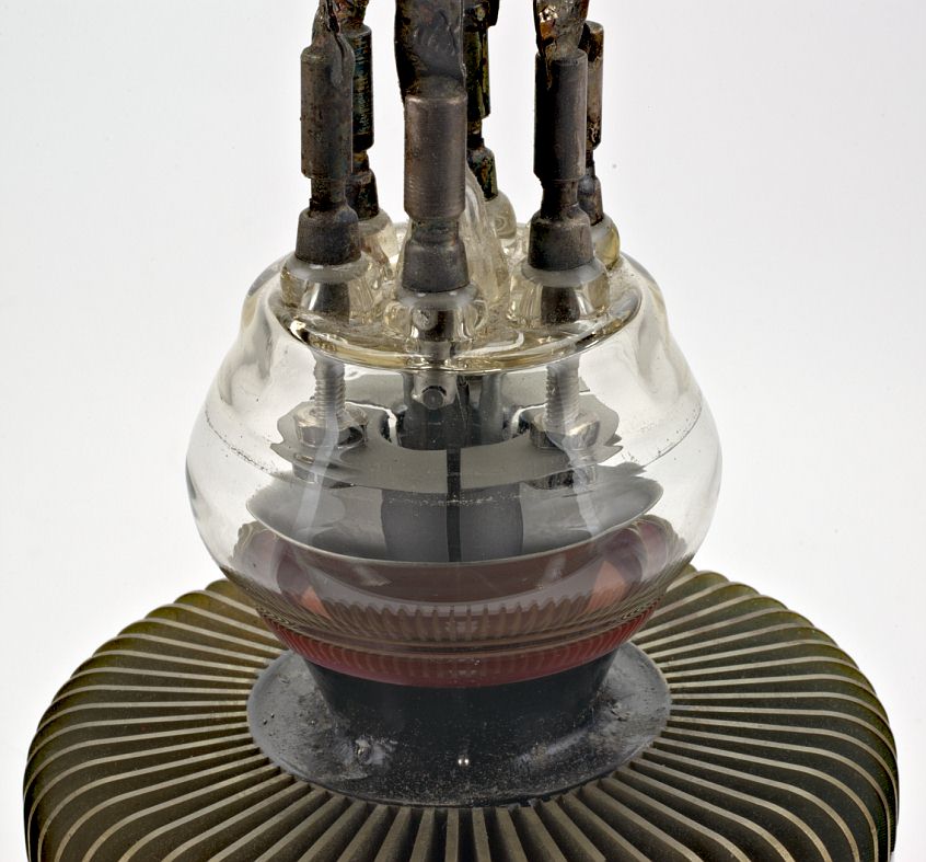 AMPEREX 502R Forced Air Cooled Triode