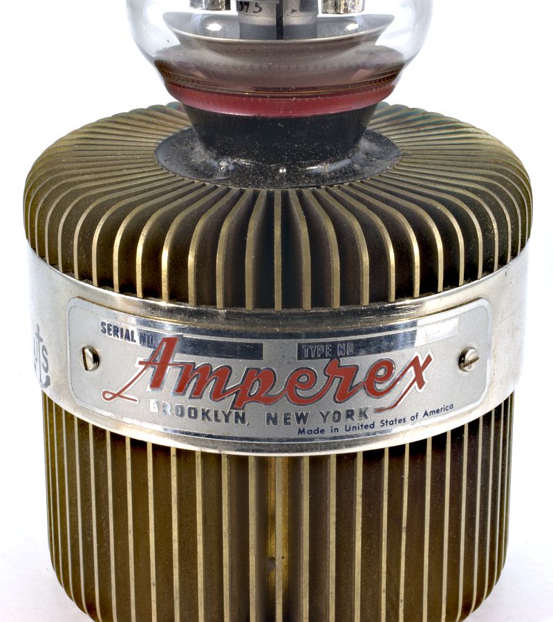 AMPEREX 502R Forced Air Cooled Triode