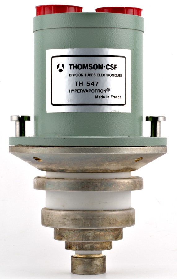 THOMSON-CSF TH547 Tétrode Hypervapotron