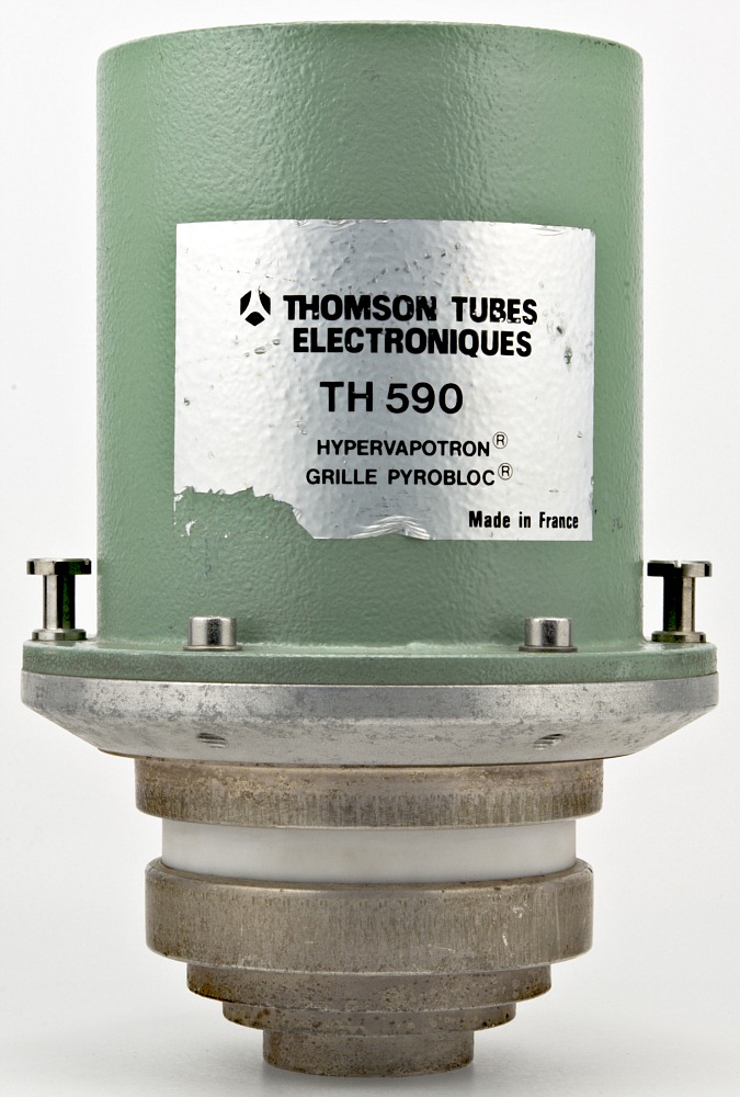 THOMSON TUBES LECTRONIQUES TH590 Ttrode Hypervapotron