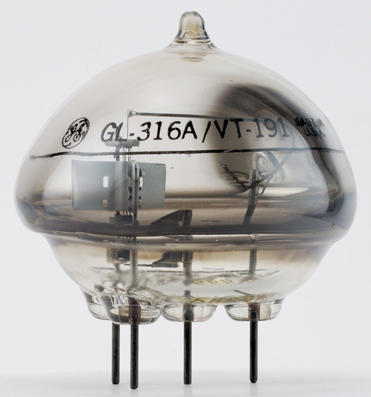 GE GL-316A / VT-191 UHF Triode