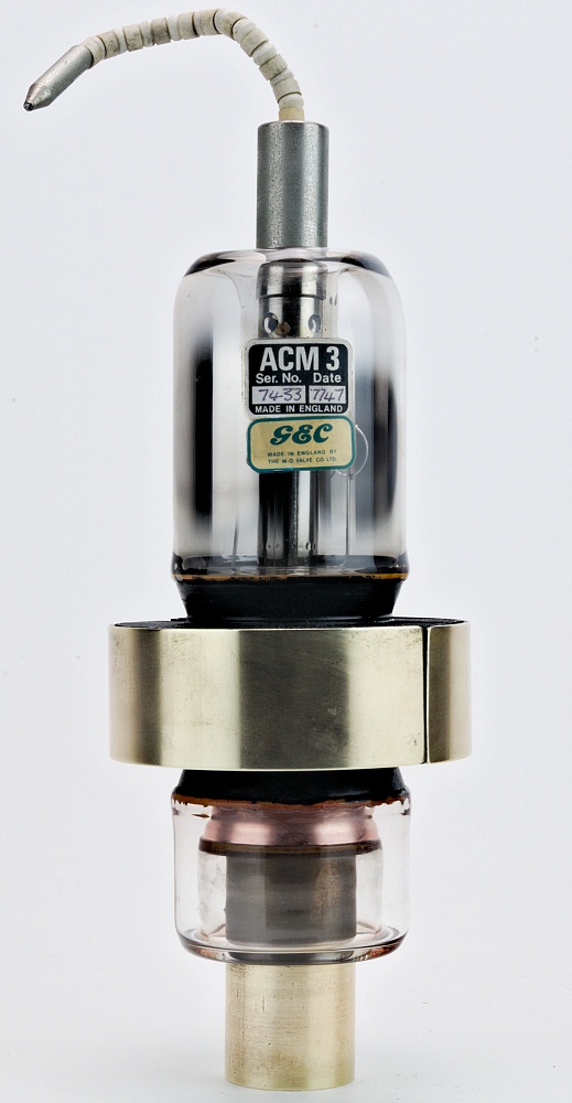 GEC ACM3 Forced Air Cooled Triode