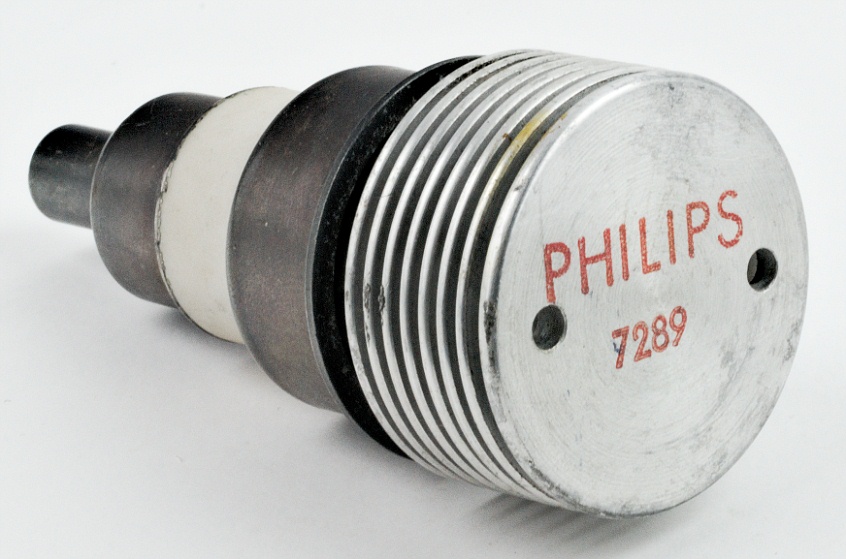 PHILIPS 7289 UHF Planar Triode