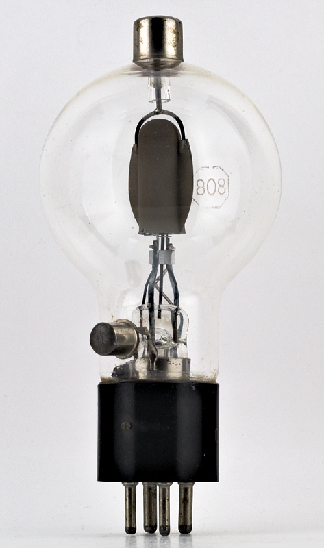 RCA JAN CRC-808 Transmitting Triode