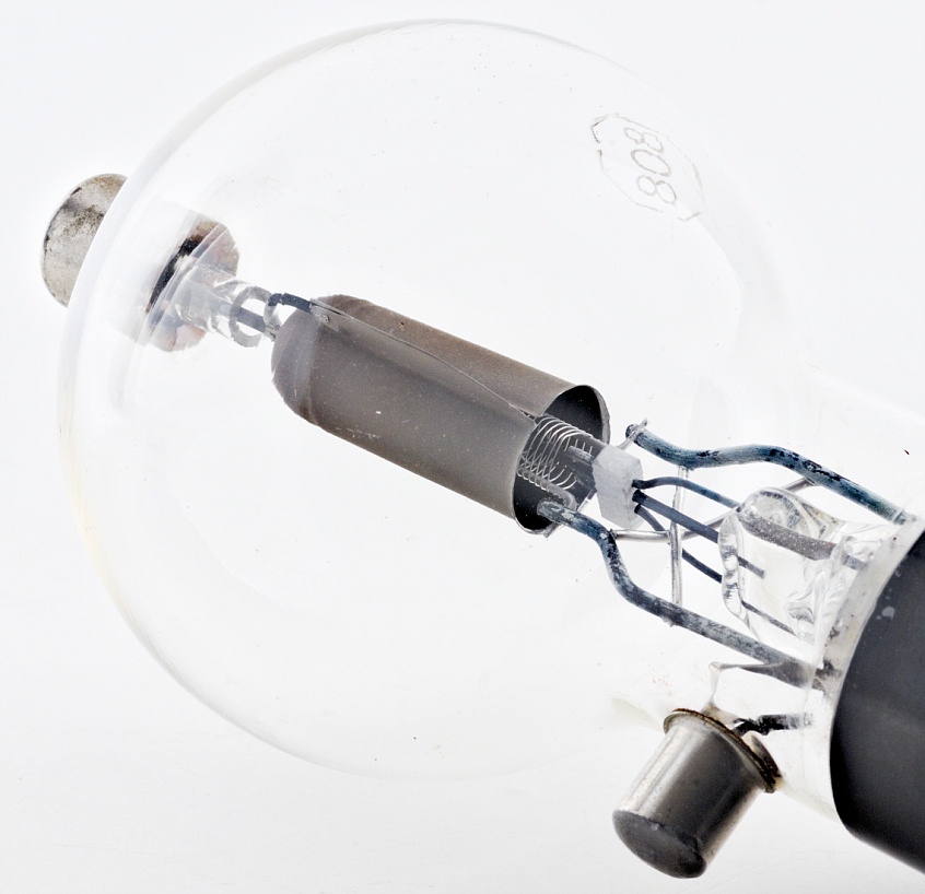RCA JAN CRC-808 Transmitting Triode