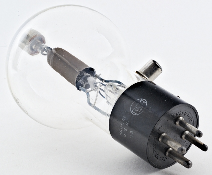 RCA JAN CRC-808 Transmitting Triode