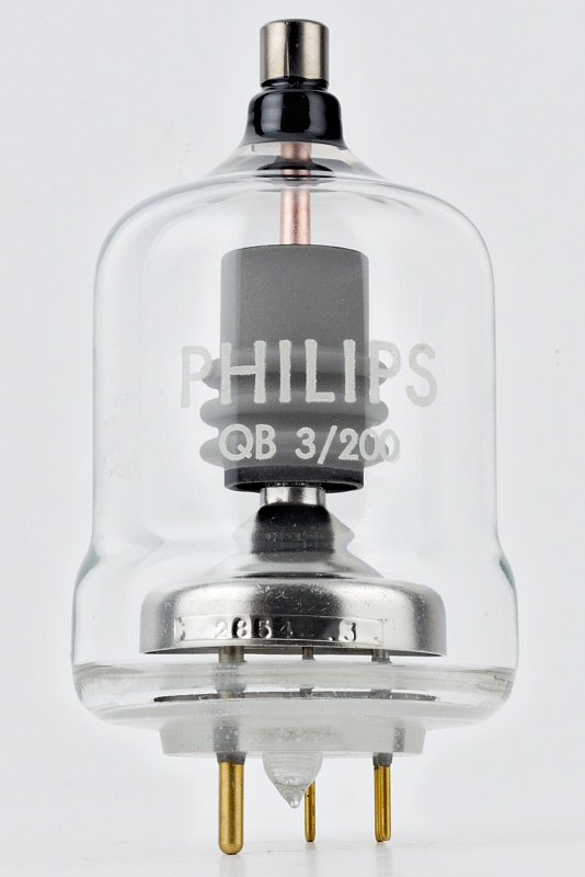 PHILIPS QB3/200 Tetrode