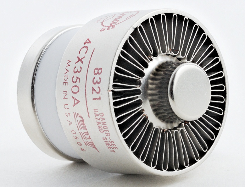 EIMAC 8321 / 4CX350A Radial Beam Power Tetrode