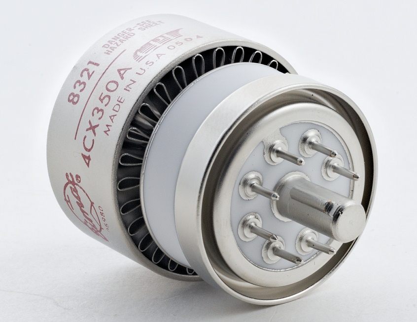 EIMAC 8321 / 4CX350A Radial Beam Power Tetrode