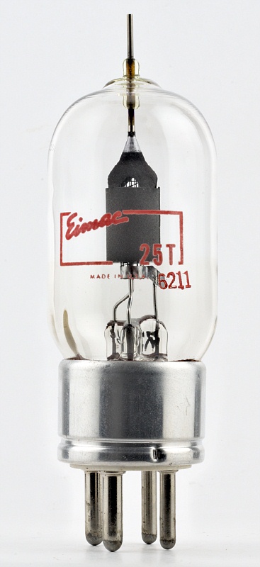 EIMAC 25T Medium-mu Triode