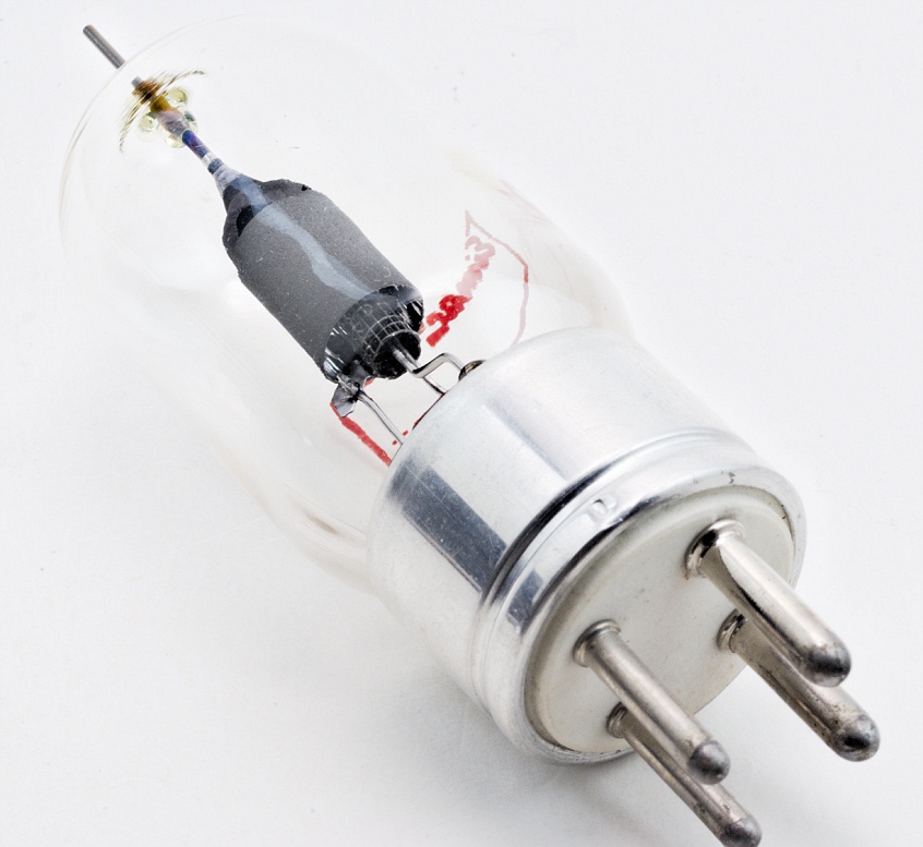 EIMAC 25T Medium-mu Triode