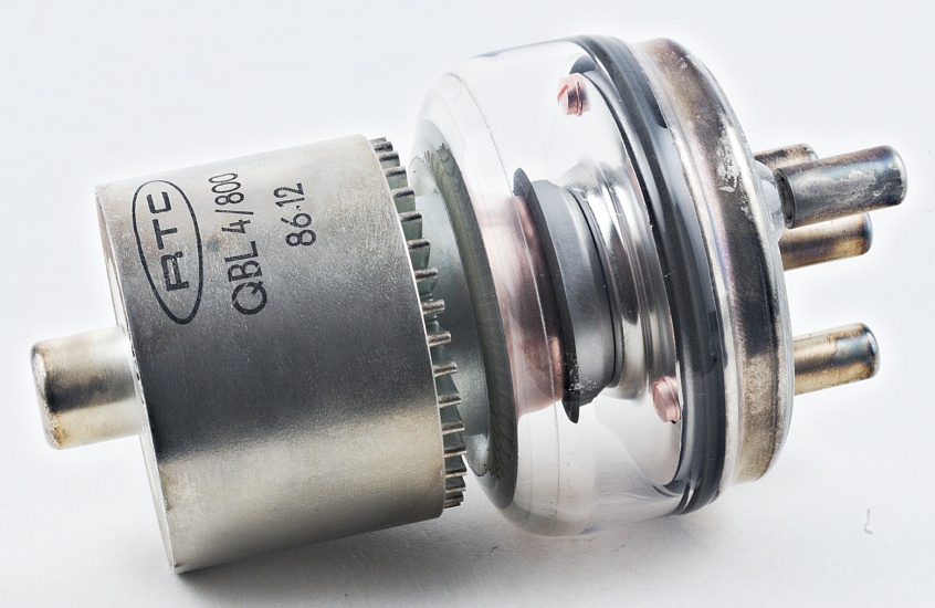 RTC QBL4/800 Tetrode