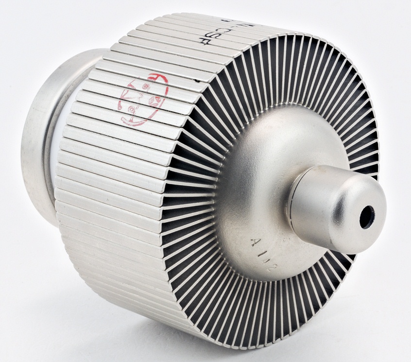 THOMSON-CSF TH349 1 kW Ceramic/Metal Power Tetrode