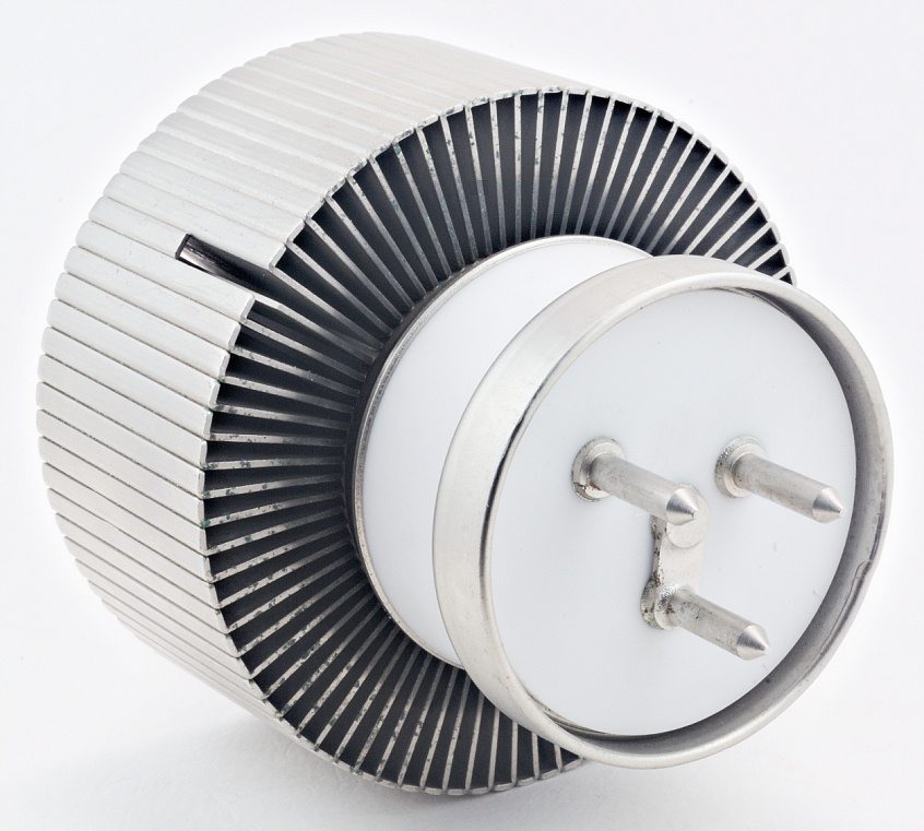 THOMSON-CSF TH349 1 kW Ceramic/Metal Power Tetrode