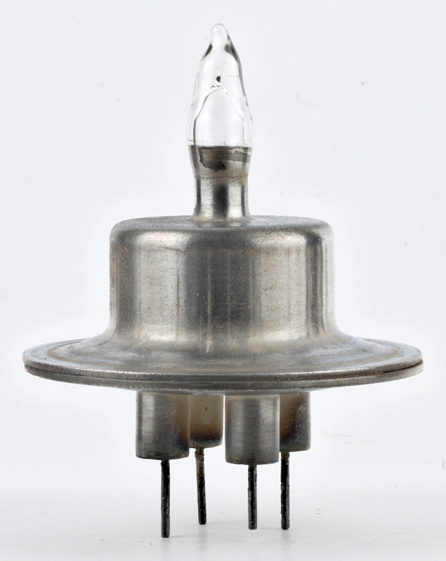 Tung-Sol 708A SHF Receiving Triode