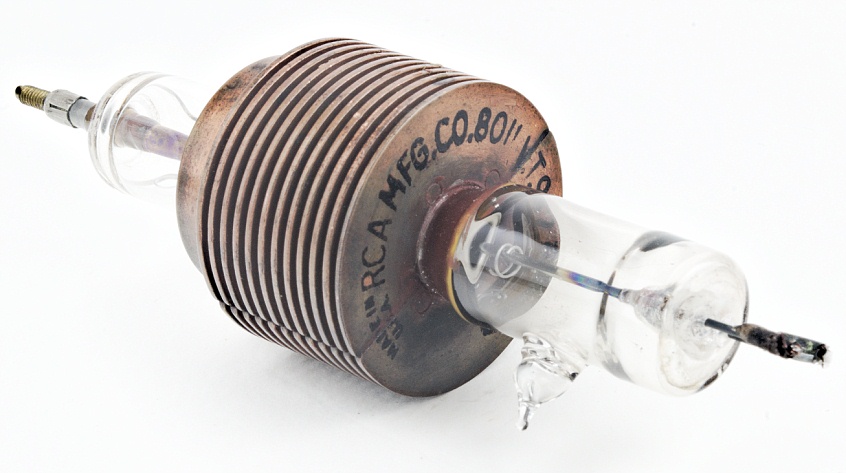 RCA VT.90 'Micropup' UHF Transmitting Triode