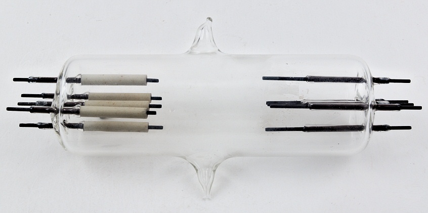 Unknown tube, no marking, function unknown