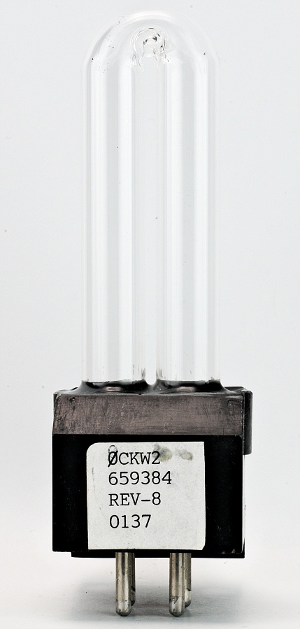 THERMO-JARRELL-ASH Low Pressure Mercury Lamp (Germicidal Lamp) P/N 659384