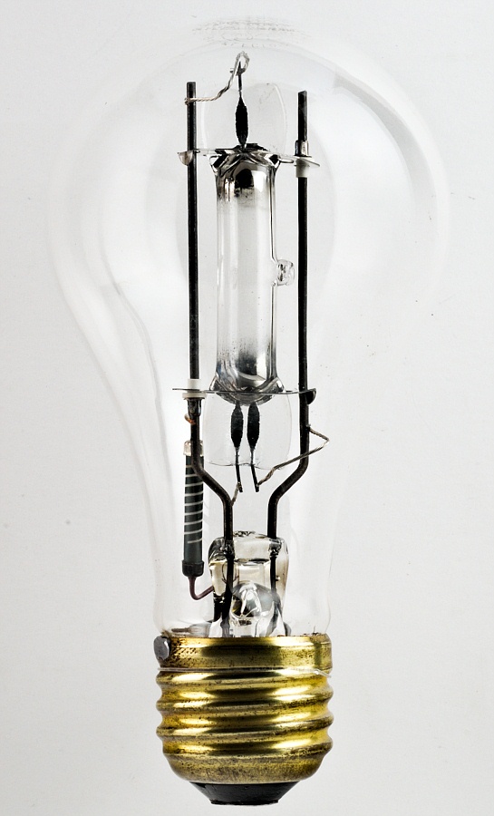 General Electric 100W S-4 Sunlight Mercury Lamp