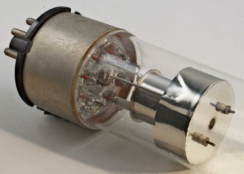 VMF-25 Hydrogen Discharge Lamp