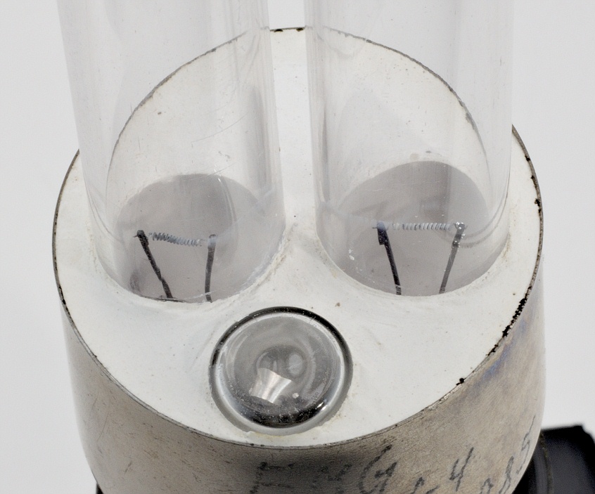 Quecksilber-Niederdrucklampe UVU 6-4 UV-Löschlampe