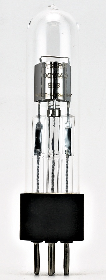Original Hanau Deuteriumlampe D36PE