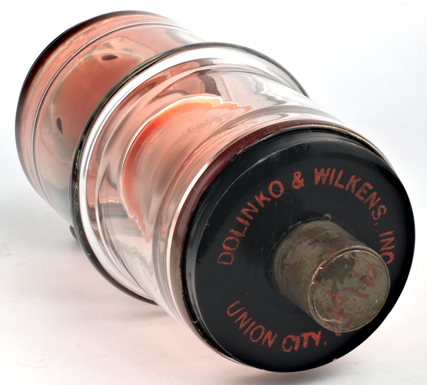 Dolinko & Wilkens VC 100-32 Fixed Vacuum Capacitor 100 pF @ 32 kV