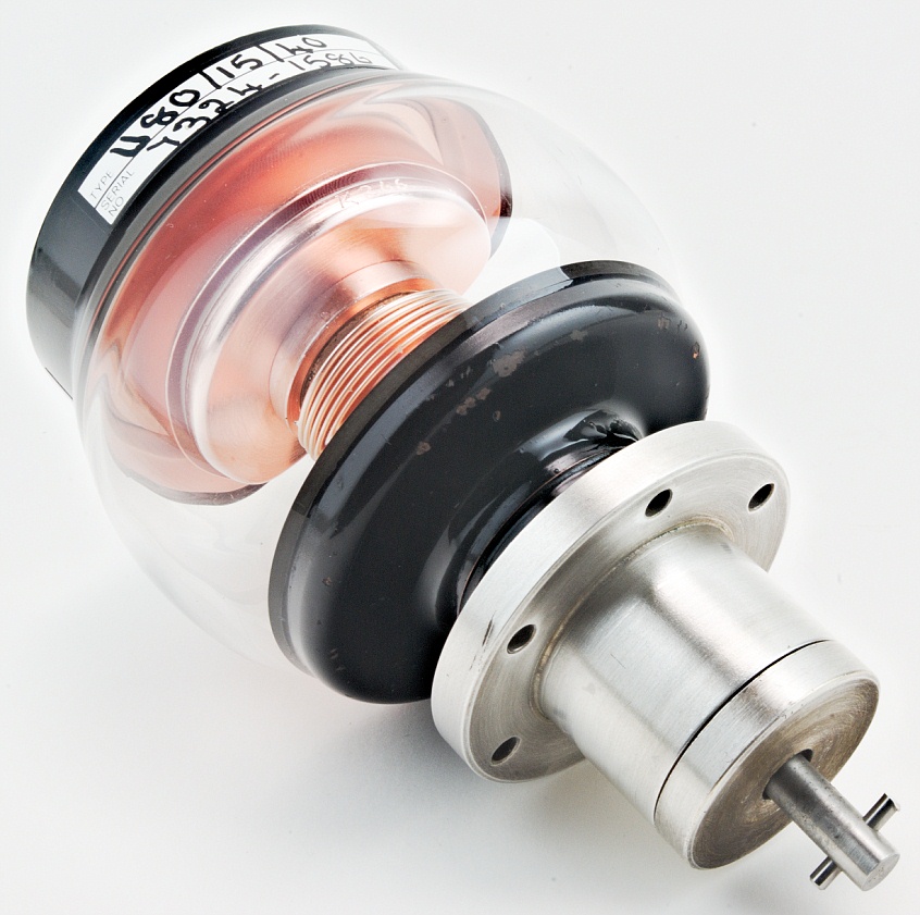 EEV High Vacuum Variable Capacitor Type U80/15/40
