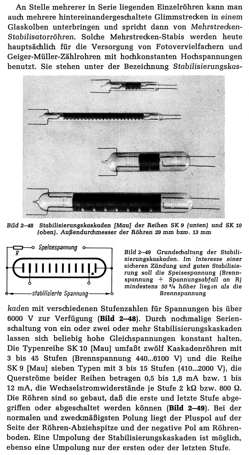 Dr. Georg Maurer SK9/SK10 Stabilisierungskaskaden