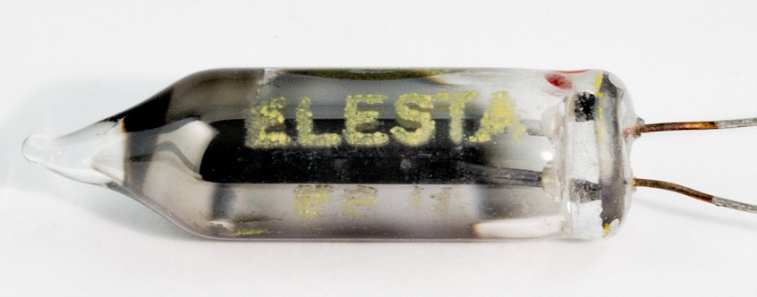 ELESTA ES11 Subminiatur-Glimmstabilisierungsröhre